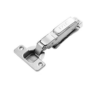 DTC东泰C81铰链阻尼一字底座偏心三维调节衣柜门橱柜门缓冲合页