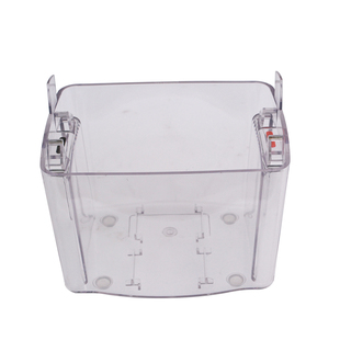 锡萌 wb电泳槽下槽 小型垂直电泳槽透明外壳底座 转印槽下槽 缓冲液槽 电泳下槽 电泳仪配件通用伯乐bio-rad