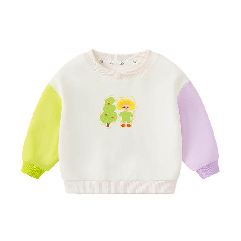 宝宝卫衣春季男童衣服春秋女童外套春款婴儿上衣帅气童装儿童春装