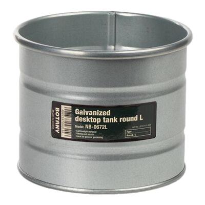 稻谷藏库DULTON镀锌桌面收纳桶