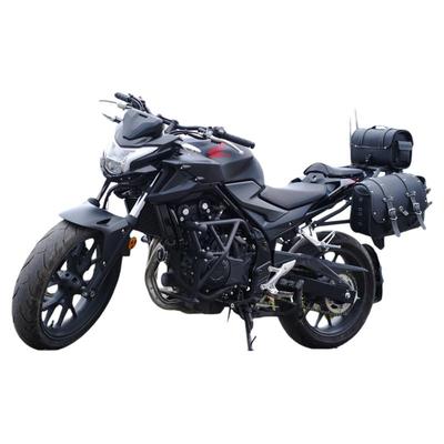 适用于CB400F保险杠防摔杠竞技护杠后挡泥板刹车踏板改装件
