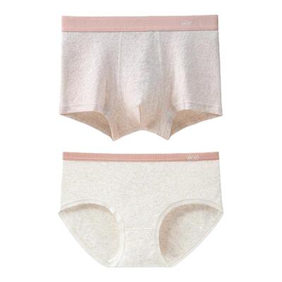 lobesli情侣内裤纯棉抗菌透气