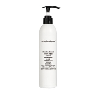 ECO白苔香洗发水沐浴露护发润肤露温和洁净清爽酒店民宿同款300ml