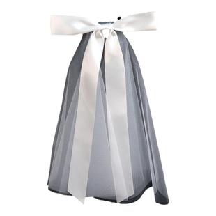 儿童公主头纱头饰甜美超仙花环发箍 女童冰雪奇缘发饰头纱头箍