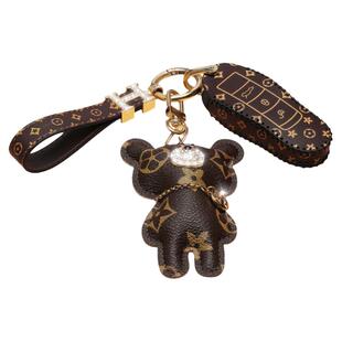 保时捷钥匙套卡宴Panamera帕拉梅拉Macan包911塔伊詹718扣壳女男