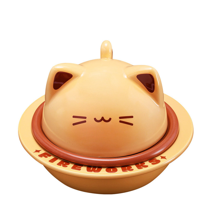 【小红书推荐】猫咪一人食碗具套