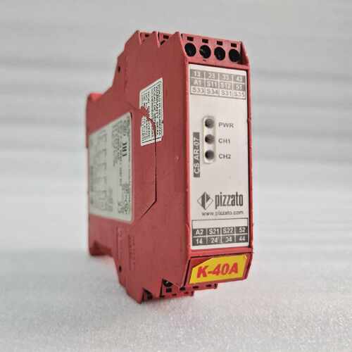 PIZZATO CS AR-07M024 SAFETY RELAY 24VAC/DC CS AR-07 FAST SHI
