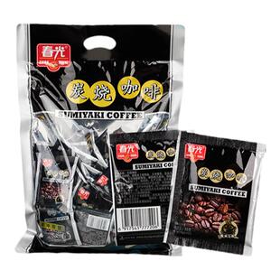 春光炭烧咖啡817g/43包碳烤特浓三合一速溶咖啡食品饮品海南特产