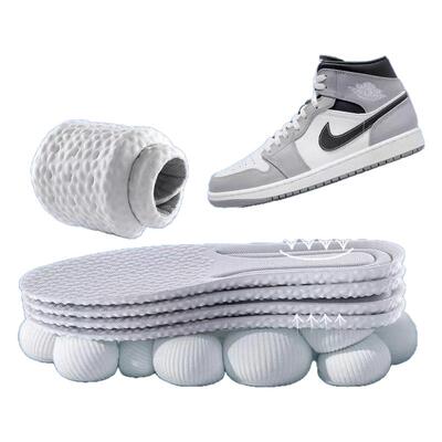 boost踩屎感鞋垫男款aj1运动减震