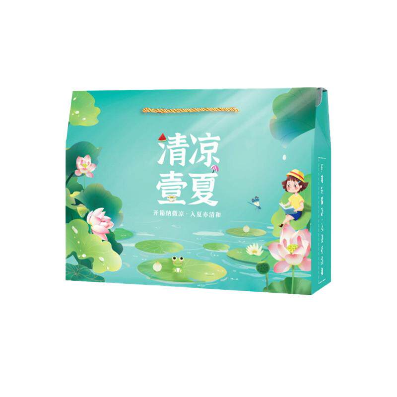 夏日清凉礼盒绿豆冰糖薏米