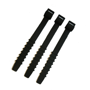 13CM可调节吹风机硅胶扎带电源线理线器收纳神器活扣束线捆绑带