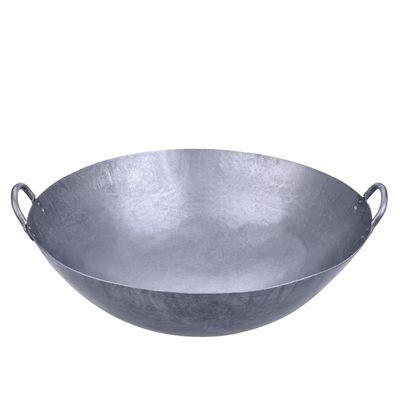 食堂饭堂酒楼酒店厨师铁炒锅鹤牌