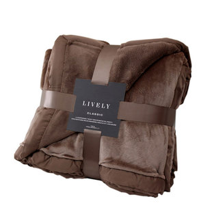 出口美国纯色绒毯毛毯冬季加厚双层空调毯单人夏季珊瑚绒床单盖毯