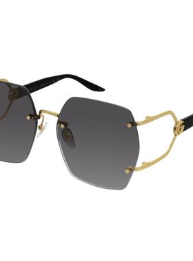 开云眼镜古驰GUCCI无框太阳镜