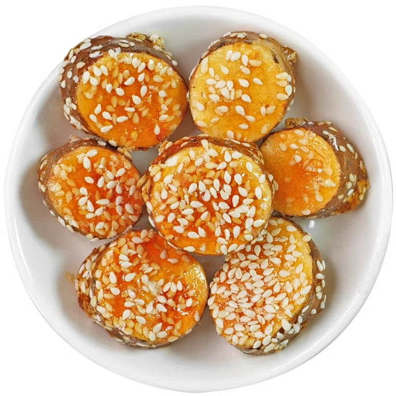 冻干铁棍山药冰糖葫芦山楂脆芝麻山药干淮山冰糖山药即食休闲零食
