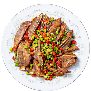 整箱肴之林韵味小扇骨酒店商用油炸烧烤半成品手抓扇子骨猪排骨