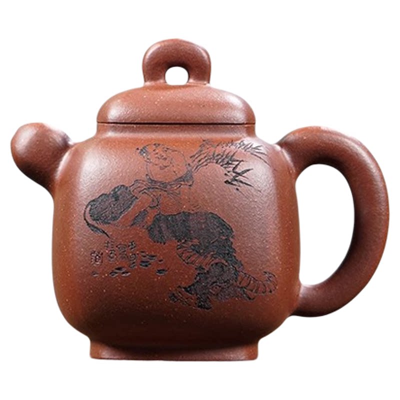 大师范小君全手工道洪四方壶