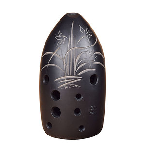 埙乐器陶埙初学者十孔专业演奏初学入门G八孔成人F调古埙勋10孔熏