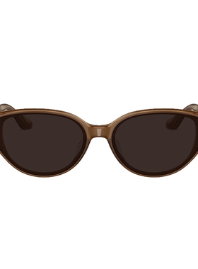 陌森墨镜猫眼框女款高级感防晒防紫外线偏光复古太阳镜男MS3083