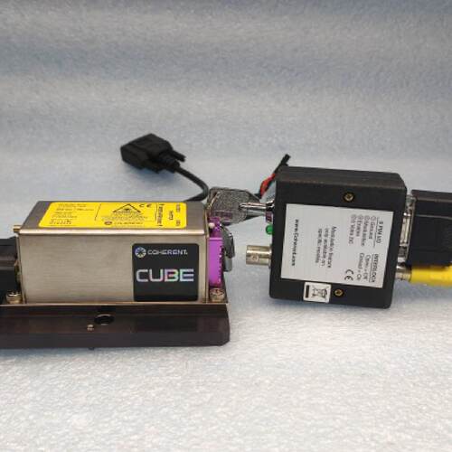 议价美国COHERENT相干半导体激光器CUBE系列 控制器原装二手拆机