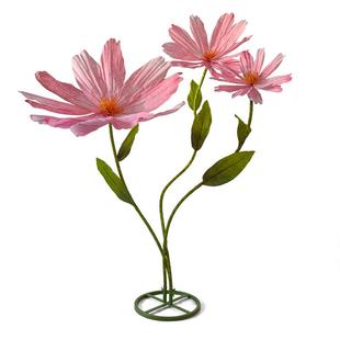 百界婚庆道具巨大型纸艺花手工立体商场美陈橱窗布置摆件现场装饰