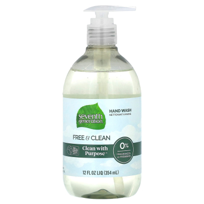 Seventh Generation/第七代洗手液Free&Clean午后细腻心情正当时