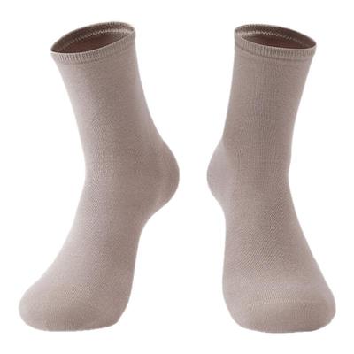 松山棉店男士纯棉中筒袜秋冬款