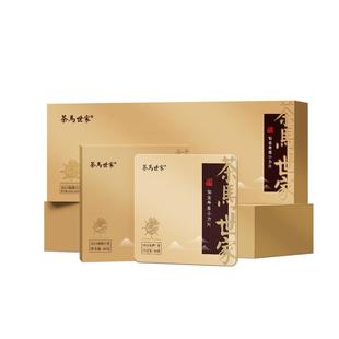 茶马世家福鼎白茶2015年寿眉老白茶太姥山小方片饼干茶礼盒装180g