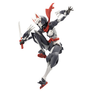 现货 寿屋 拼装模型 无限邂逅Megal Maria狐狸面具 风魔机甲CX015