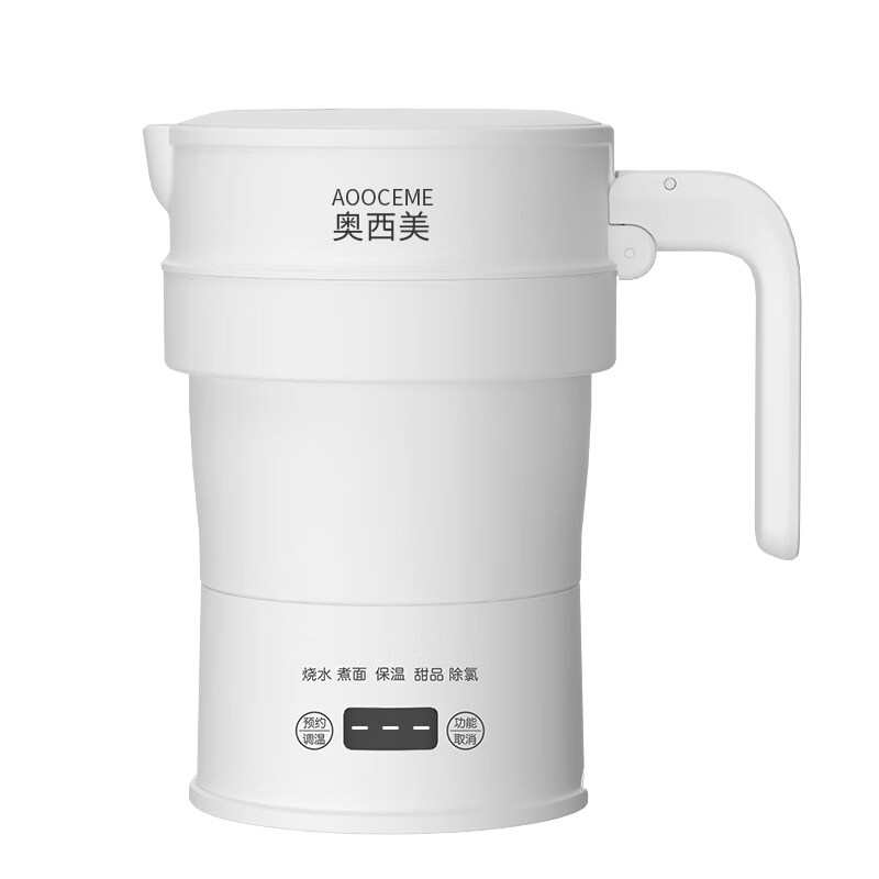 折叠水壶便携式保温316电热水壶