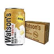 屈臣氏干姜汽水激爽版迷你罐200ml*24罐