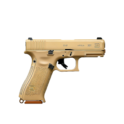 JX格洛克G19X电手金齿回膛电动玩具枪模型wargame发射器6.0火控