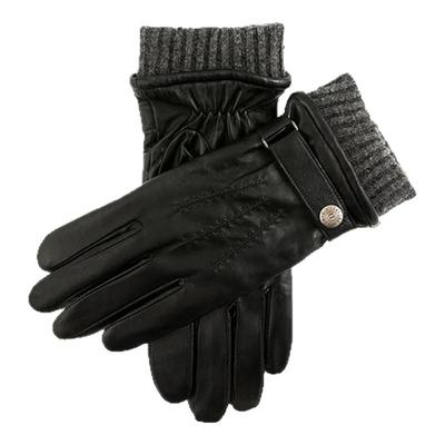 DENTS羊毛内里毛羊皮可触屏手套