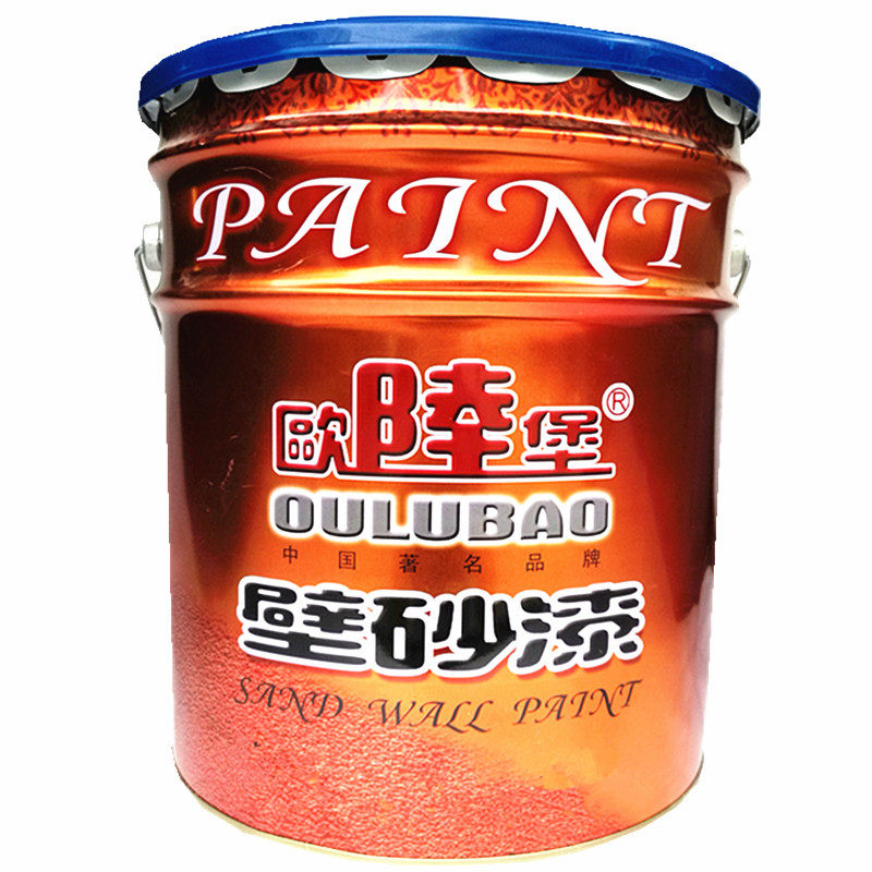 欧陆堡壁砂漆质感漆防水防霉耐久