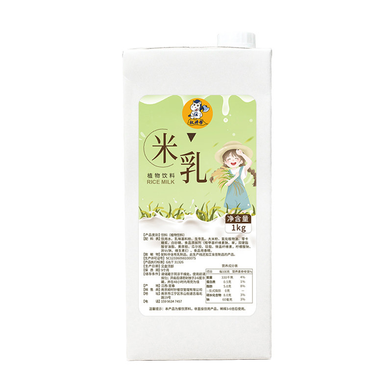 权焠帮大米厚乳1L()