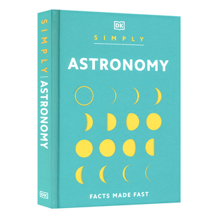 DK Simply Ai Astronomy Quantum Physics 人工智能 天文 量子物理 科学英文百科 计算机科学 中小学课外读物 9-12岁 英文原版进口