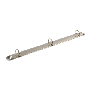 3孔活页夹A4纸三孔铁夹 金属装订夹A4文件夹笔记本通用夹铁圈配件