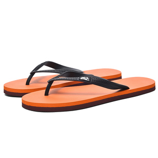 DEVIL'S TRILL泰国橡胶制造拖鞋夏季外穿防滑防臭耐磨人字拖鞋男