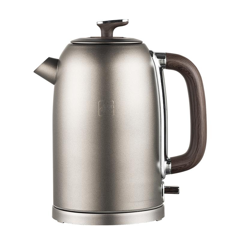纯钛快速烧水壶2L大容量泡茶保温