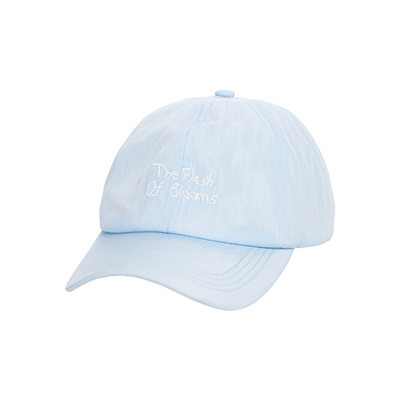 wishmore找春天鸭舌帽透气轻薄户外遮阳刺绣大头围棒球帽男女夏