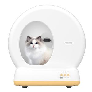 空气萝卜全自动清理猫砂盆超大号防外溅除防臭全封闭式电动猫厕所
