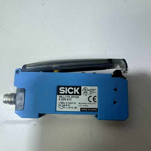 溢价-SICK西克光纤放大器 WLL170-2P330