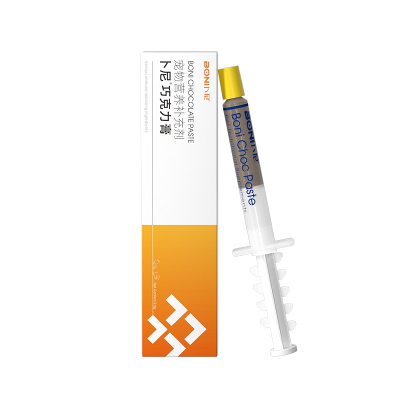 卜尼宠物巧克力膏营养膏