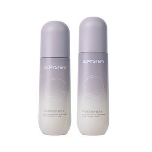 【重磅升级】神秘博士多维屏障修护水乳套装舒缓修护屏障补水保湿