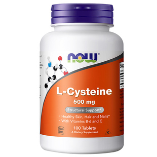 【自营】诺奥美国诺奥500mg半胱氨酸L-cysteine含维生素C维生素B6