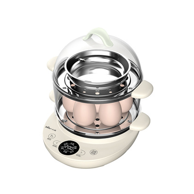 小熊煮蛋器小型煎蛋预约蒸蛋器