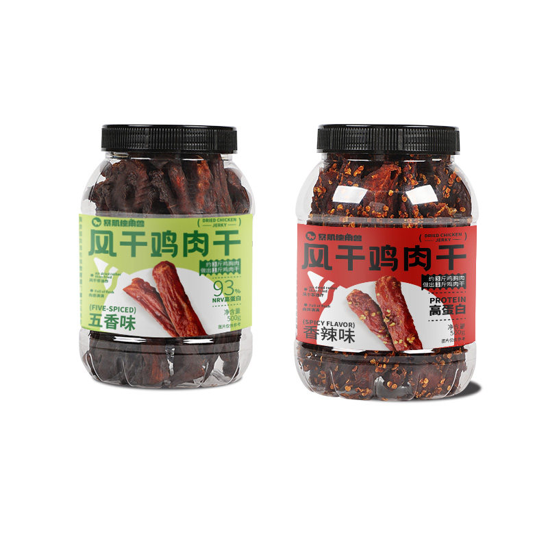 暴肌独角兽风干鸡肉干