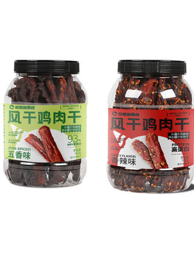 暴肌独角兽风干鸡肉干