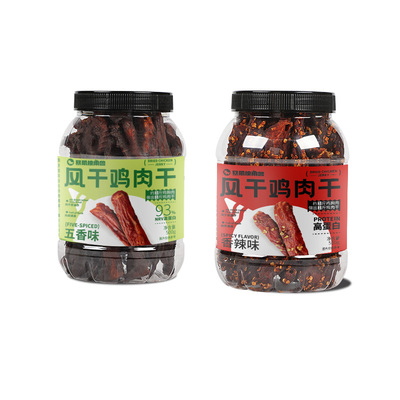 暴肌独角兽风干鸡肉干