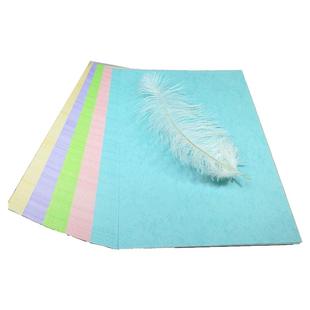 彩色花纹打印纸带图案的a4纸手工硬硬质印花书本学生散装卡纸双